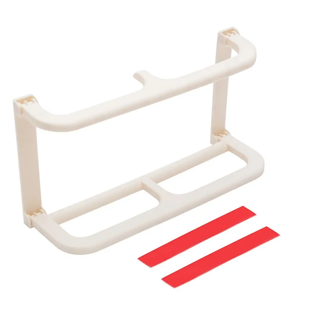 Simple Paste Bathroom Wall Shoe Organizer Hanging Shelf Folding Shoe Double Layer, Single Layer Rack
Simple Paste Bathroom Wall Shoe Organizer Hanging Shelf Folding Shoe Double Layer, Single Layer Rack