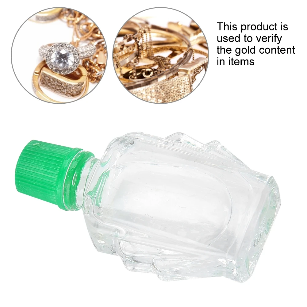 Professional Practical Acid Testing Water Portable Jewelry True Gold Detecting Tool Jewelry Making Tool for Jeweler
Professional Practical Acid Testing Water Portable Jewelry True Gold Detecting Tool Jewelry Making Tool for Jeweler