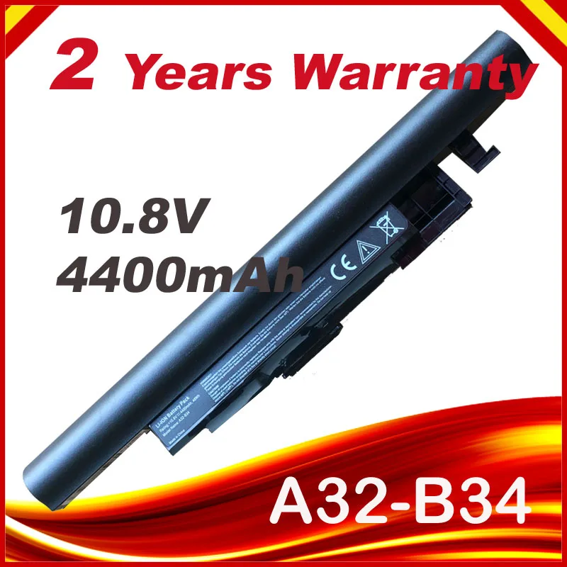 10.8v 4400mAh 48Wh A41-B34 A32-B34 battery For Medion Akoya S4209 S4211 S4213 S4214 S4215 S4216
10.8v 4400mAh 48Wh A41-B34 A32-B34 battery For Medion Akoya S4209 S4211 S4213 S4214 S4215 S4216