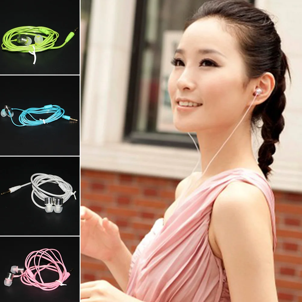 Colorful 3.5mm Jack Wired Earphones without Mic In-ear Earbuds Headphones Straight Insert Earphones(blue)
Colorful 3.5mm Jack Wired Earphones without Mic In-ear Earbuds Headphones Straight Insert Earphones(blue)