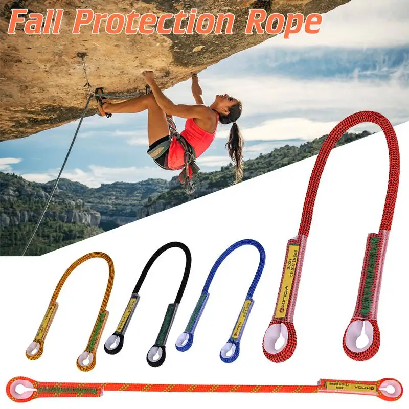 Xinda Outdoor Rock Climbing Loop Sling Cord Safety Rope Outdoor Climbing Rope Survival Fall Protection Rope Equipment
Xinda Outdoor Rock Climbing Loop Sling Cord Safety Rope Outdoor Climbing Rope Survival Fall Protection Rope Equipment