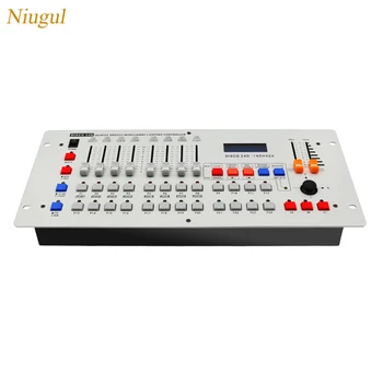 Disco 240 DMX Controller /DMX512 Console DJ Equipment For Stage Wedding And Event Lighting /DJ Controller For Stage Effect Light
Disco 240 DMX Controller /DMX512 Console DJ Equipment For Stage Wedding And Event Lighting /DJ Controller For Stage Effect Light