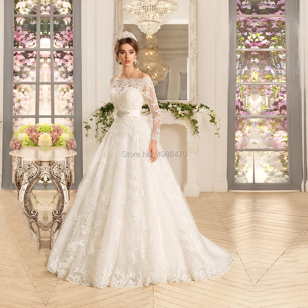 Robe De Mariee 2019 Vintage Boho Wedding Dress Lace A Line Boat Neck Appliques Wedding Gown Bridal Dresses Vestido De Novias
Robe De Mariee 2019 Vintage Boho Wedding Dress Lace A Line Boat Neck Appliques Wedding Gown Bridal Dresses Vestido De Novias