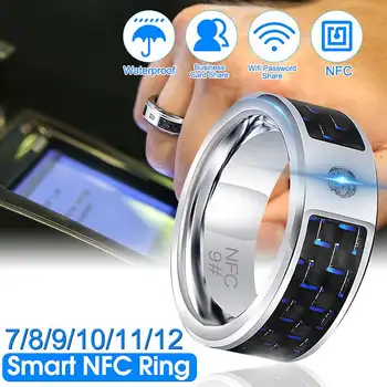 Kinco 7/8/9/10/11/12 Fashion Elegant Jewelry Rings Wear Magic NFC Smart Ring for ios Android windows Mobile Phone
Kinco 7/8/9/10/11/12 Fashion Elegant Jewelry Rings Wear Magic NFC Smart Ring for ios Android windows Mobile Phone