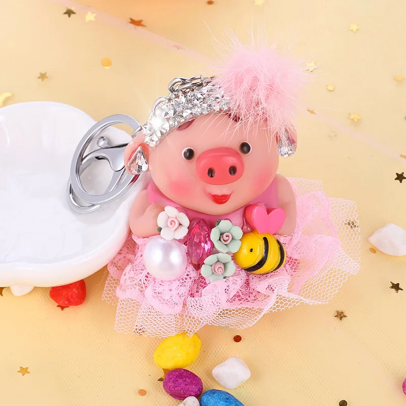 Creative Pig Eight Rings Cartoon Doll Keychain Ribbon LOVE Car Pendant Doll Grab Doll Machine Gifts
Creative Pig Eight Rings Cartoon Doll Keychain Ribbon LOVE Car Pendant Doll Grab Doll Machine Gifts