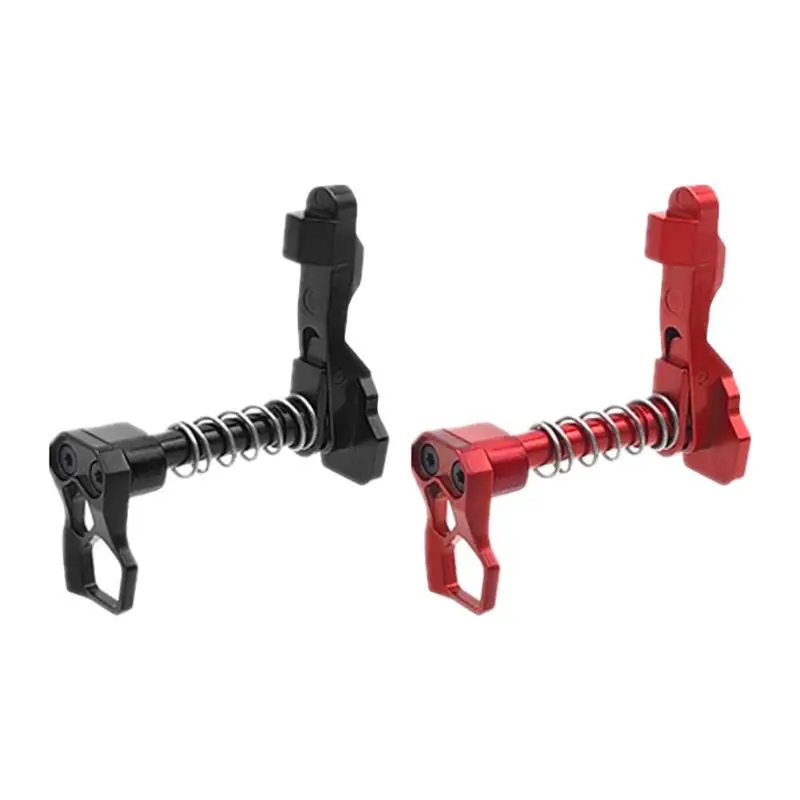 CNC Machine Double side (left & right hand) Magazine Release Catch for M4/M16 series Airsoft AEG
CNC Machine Double side (left & right hand) Magazine Release Catch for M4/M16 series Airsoft AEG