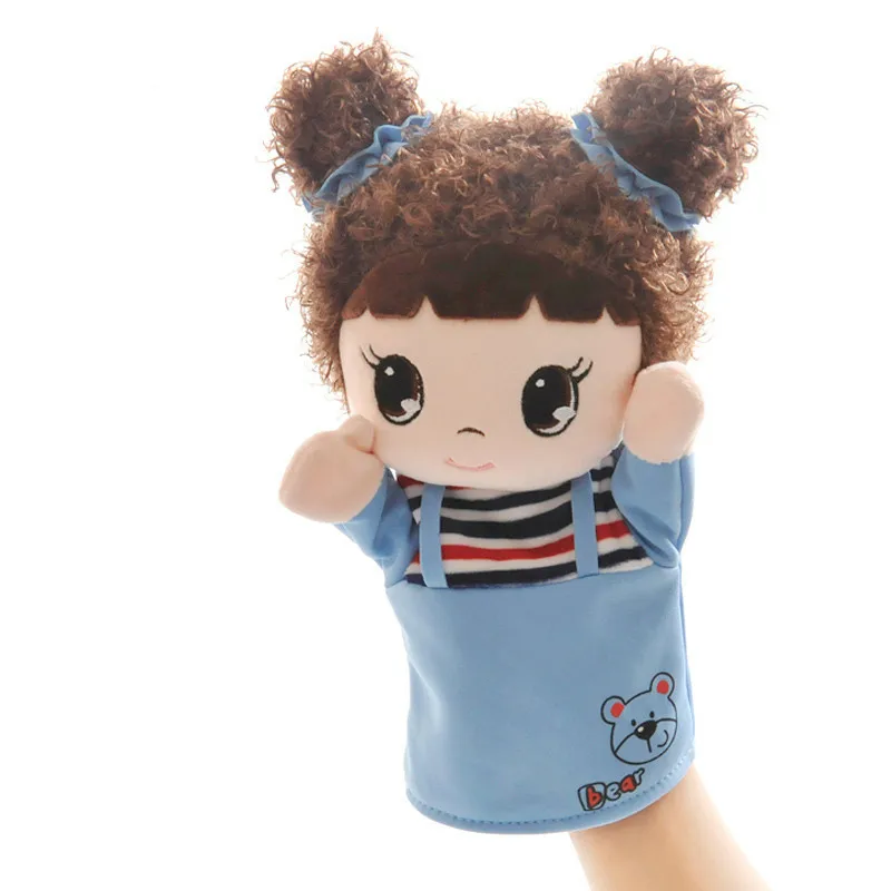 RYRY Children Doll Hand Puppet Toys Classic Figure Kids For Gifts Cartoon Soft Multicolor Unisex Finger Plush Collection
RYRY Children Doll Hand Puppet Toys Classic Figure Kids For Gifts Cartoon Soft Multicolor Unisex Finger Plush Collection