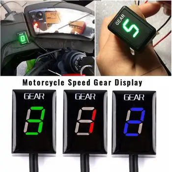 For Honda Series Motorcycle Speed Gear Digital Display Indicator LED Level ECU Plug Mount Red/Green/Blue Optional
For Honda Series Motorcycle Speed Gear Digital Display Indicator LED Level ECU Plug Mount Red/Green/Blue Optional
