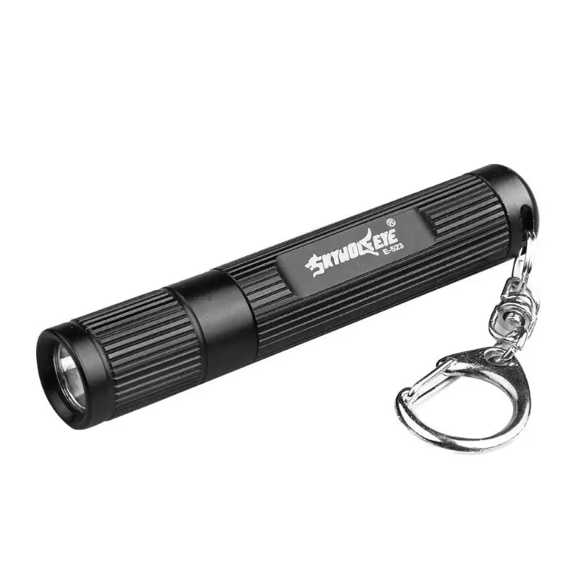 Skywolfeye XPE LED Flashlight 3 Modes Waterproof Outdoor Camping Lamp Light Torch with Keychain for Fishing
Skywolfeye XPE LED Flashlight 3 Modes Waterproof Outdoor Camping Lamp Light Torch with Keychain for Fishing