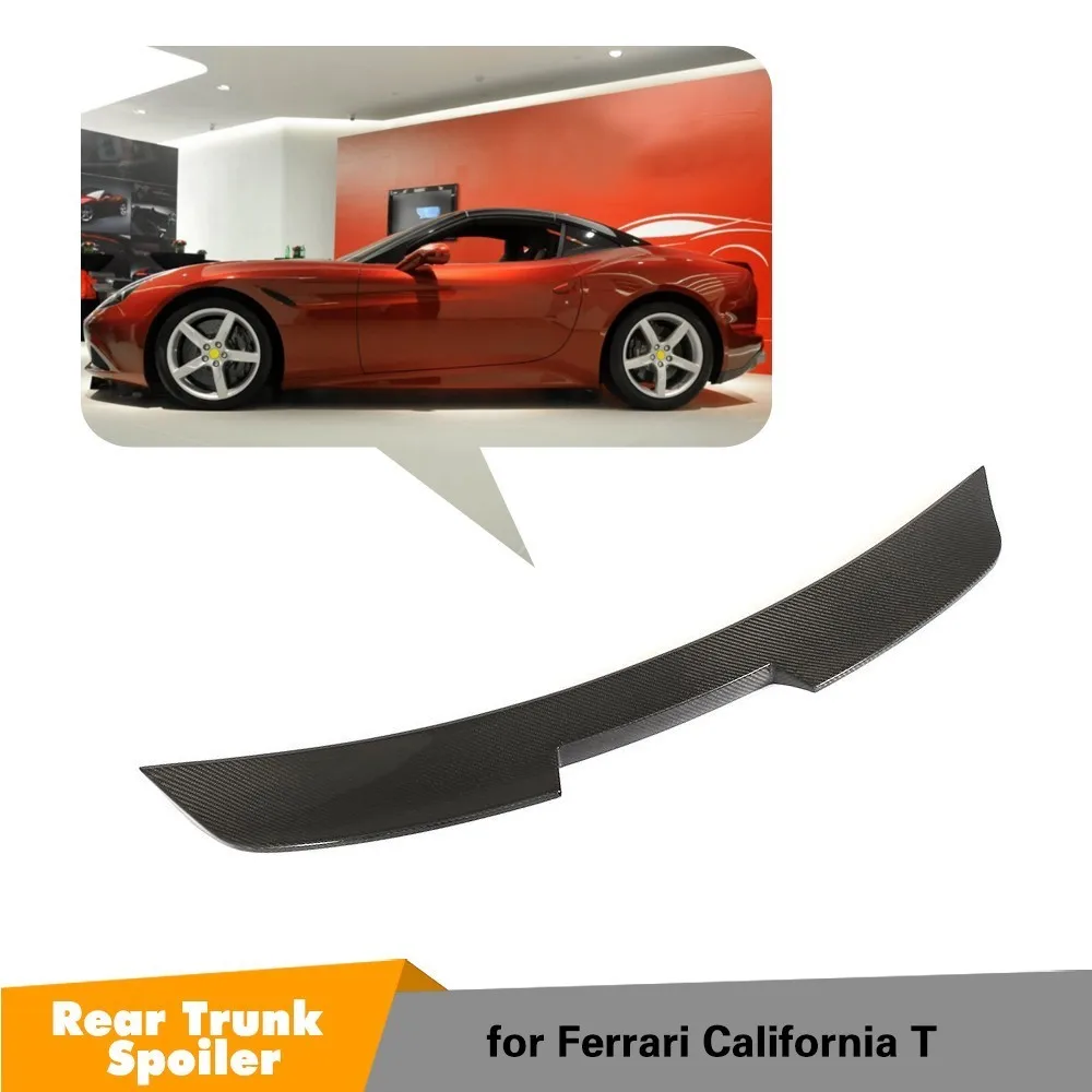 Carbon Fiber Accessories For Ferrari California T Base Convertible 2-Door Coupe 2015-2018 Rear Trunk Spoiler Boot Wing Lip
Carbon Fiber Accessories For Ferrari California T Base Convertible 2-Door Coupe 2015-2018 Rear Trunk Spoiler Boot Wing Lip