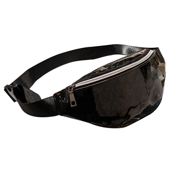 Sequins Holographic Fanny Pack Waist Pack Women'S Chest Waist Bag Women Belt Bag Bum Bag(Black)
Sequins Holographic Fanny Pack Waist Pack Women'S Chest Waist Bag Women Belt Bag Bum Bag(Black)