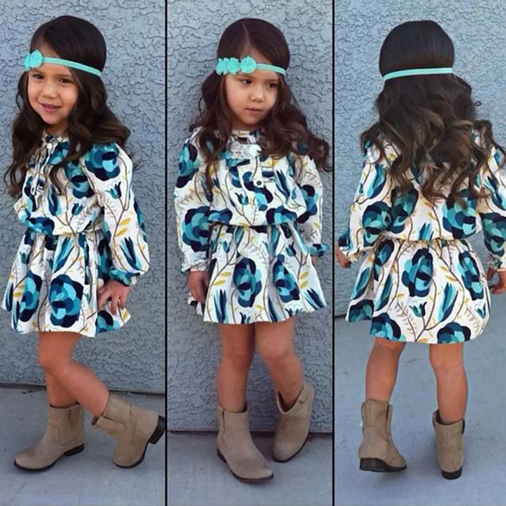 New Arrrivel Floral Toddler Baby Kid Girl Long Sleeve Dress Party Wedding Pageant Princess Dresses
New Arrrivel Floral Toddler Baby Kid Girl Long Sleeve Dress Party Wedding Pageant Princess Dresses