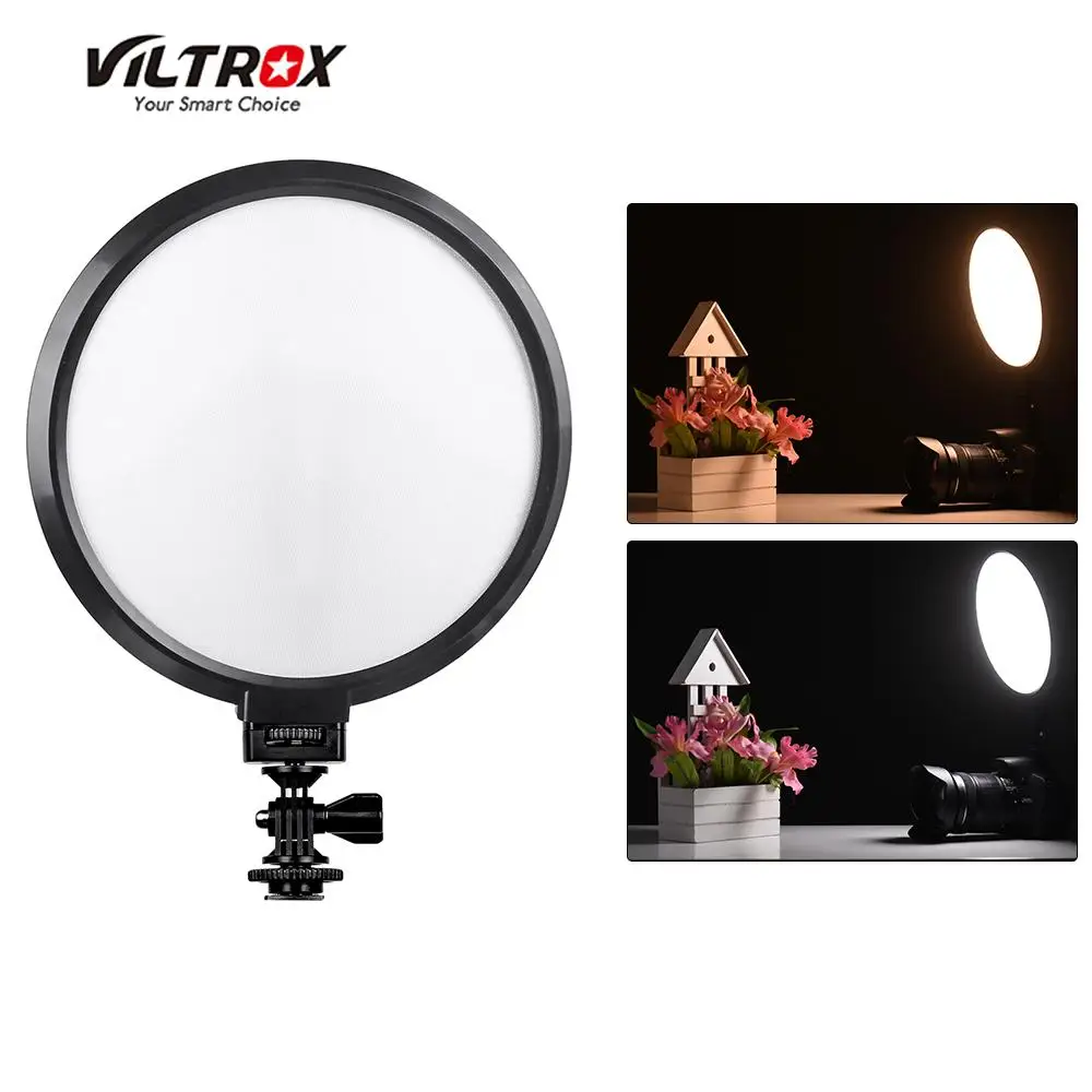 Viltrox VL-300T 18W Professional 7 Inch LED Video Light 3300K-5600K CRI 95+ Mini Ring Light for Children Still Life Photography
Viltrox VL-300T 18W Professional 7 Inch LED Video Light 3300K-5600K CRI 95+ Mini Ring Light for Children Still Life Photography