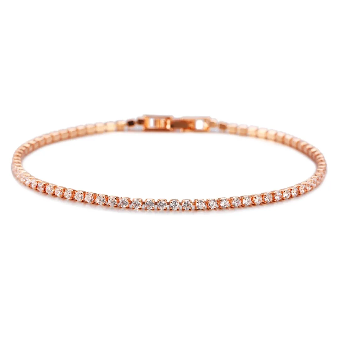 Elegant Women Crystal Rhinestone Bracelet Chain Rose Gold Tiny Bangle Shellhard Simple Jewelry Wedding Party Gift
Elegant Women Crystal Rhinestone Bracelet Chain Rose Gold Tiny Bangle Shellhard Simple Jewelry Wedding Party Gift