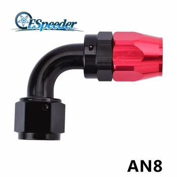 ESPEEDER AN8 8 AN Oil Fuel Line Swivel Adapter Aluminum Pipe Joints 90 Degree Car Turbo Reusable Fitting Hose End Modified Part
ESPEEDER AN8 8 AN Oil Fuel Line Swivel Adapter Aluminum Pipe Joints 90 Degree Car Turbo Reusable Fitting Hose End Modified Part
