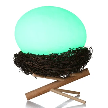 2019 PLA USB RGBW LED 3D Bird Nest Light Remote Control 16Colors Dimmable Lamp Bedroom Decor with Wooden Stand Night Lamp Light
2019 PLA USB RGBW LED 3D Bird Nest Light Remote Control 16Colors Dimmable Lamp Bedroom Decor with Wooden Stand Night Lamp Light
