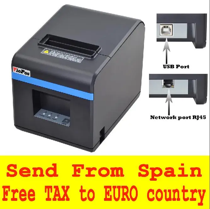Xprinter N160II POS P.O.S System 80mm Thermal Receipt Printer USB / NETWORK Kitchen Printer Restaurant Printer Cashier Printer
Xprinter N160II POS P.O.S System 80mm Thermal Receipt Printer USB / NETWORK Kitchen Printer Restaurant Printer Cashier Printer