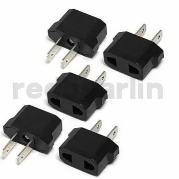 US USA to EU / EU AU to US Euro Europe Power Converter Adapter Jack Wall Plug Converter Travel Adapter 50PCS free shipping
US USA to EU / EU AU to US Euro Europe Power Converter Adapter Jack Wall Plug Converter Travel Adapter 50PCS free shipping