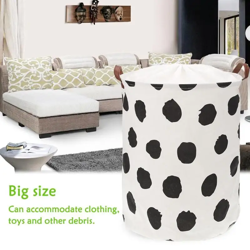 Canvas Storage Baskets Folding Geometry Drawstring Canvas Laundry Basket Clothes Toys Large Bucket
Canvas Storage Baskets Folding Geometry Drawstring Canvas Laundry Basket Clothes Toys Large Bucket