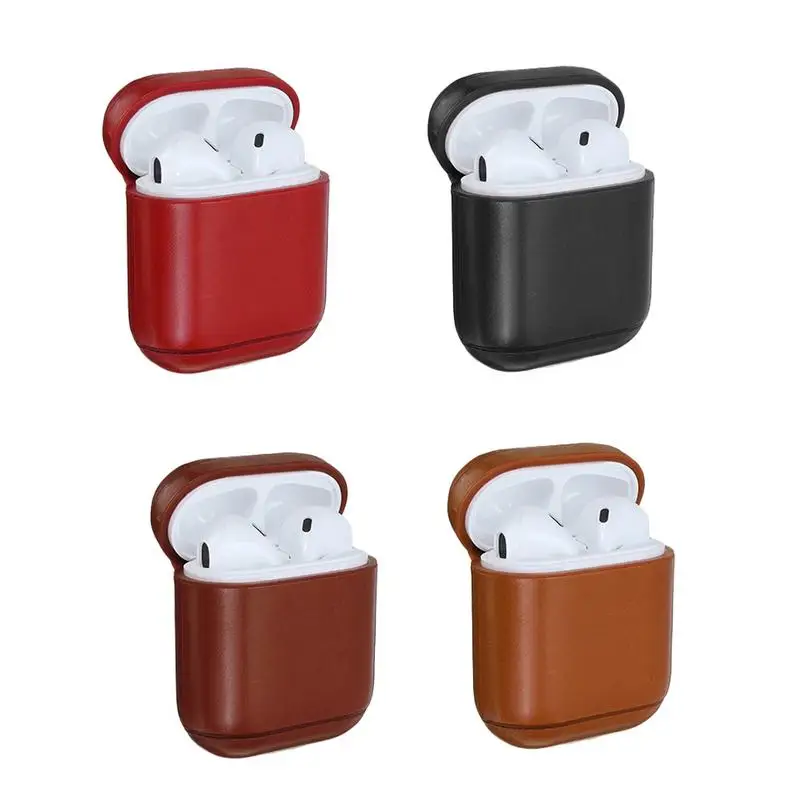 Genuine Leather Flip Shape Binaural Cap Headphone Protective Cover Case Soft Shell Dust-proof Anti-fall Earphone Stroage Bag
Genuine Leather Flip Shape Binaural Cap Headphone Protective Cover Case Soft Shell Dust-proof Anti-fall Earphone Stroage Bag