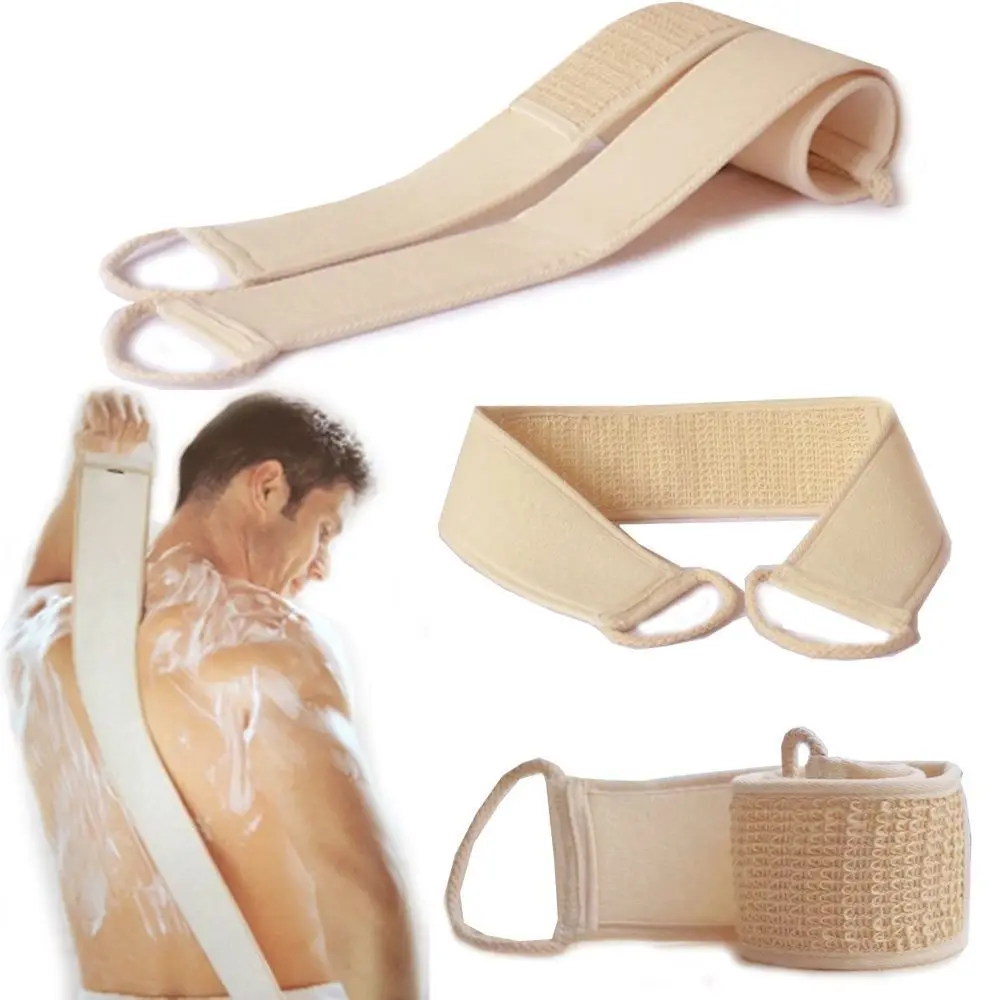 2018 Newest Hot Rub back towel with handle Skin Care Exfoliating Loofah Sponge Back Strap Bath Shower Body Scrubber Brush
2018 Newest Hot Rub back towel with handle Skin Care Exfoliating Loofah Sponge Back Strap Bath Shower Body Scrubber Brush