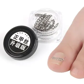 12pcs/24 Pcs Stainless Steel Silver Wire Nail Ingrown Correction Fixer Pedicure Recover Corrector File Toe Nail Care Tool
12pcs/24 Pcs Stainless Steel Silver Wire Nail Ingrown Correction Fixer Pedicure Recover Corrector File Toe Nail Care Tool
