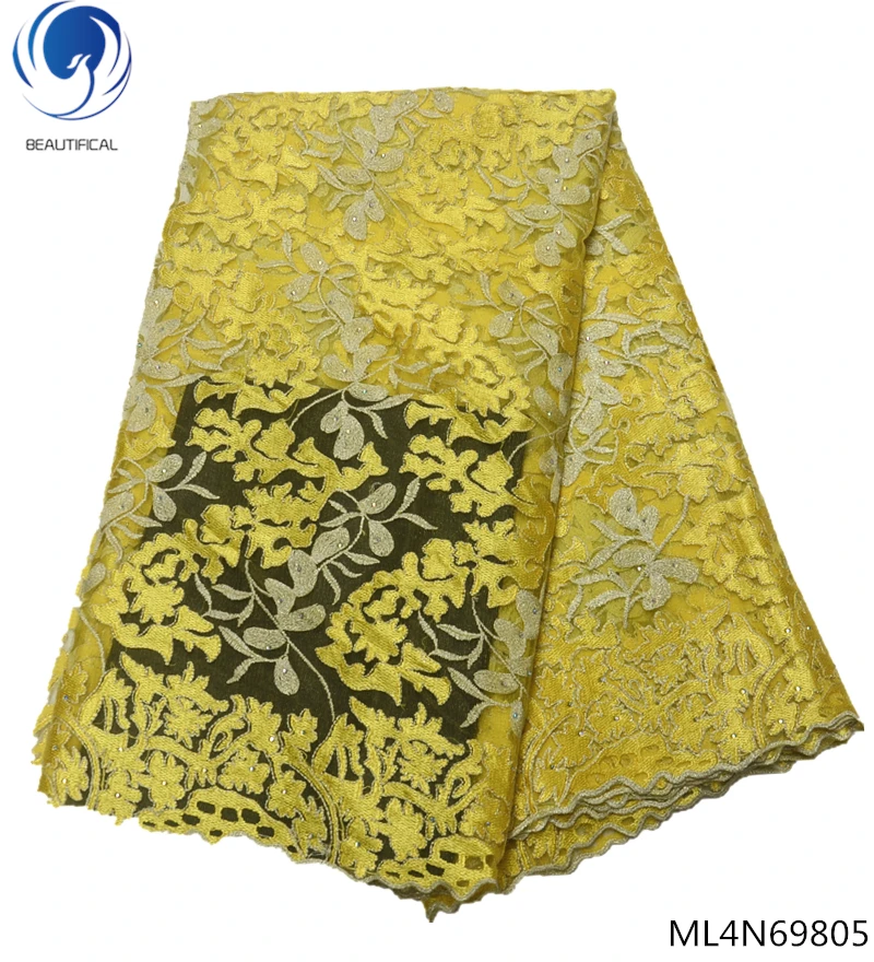 BEAUTIFICAL yellow african fabric french tulle lace fabric french lace fabric 2019 high quality laces cheap wholesale ML4N698
BEAUTIFICAL yellow african fabric french tulle lace fabric french lace fabric 2019 high quality laces cheap wholesale ML4N698