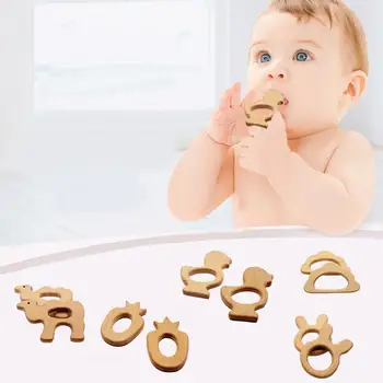 10 Pieces Wooden Biscuit Teether Baby Chew Toy Wooden Animal Teether Pacifier Clip Nursing Pendant Baby Teeth Toy
10 Pieces Wooden Biscuit Teether Baby Chew Toy Wooden Animal Teether Pacifier Clip Nursing Pendant Baby Teeth Toy