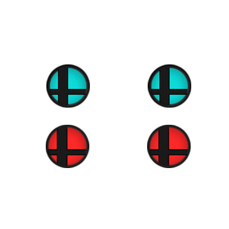 2Pcs Newest Gamepad Thumb Stick Cap for Nintend Switch NS Environmental Protection Rubber Game Console Accessories Joystick cap
2Pcs Newest Gamepad Thumb Stick Cap for Nintend Switch NS Environmental Protection Rubber Game Console Accessories Joystick cap