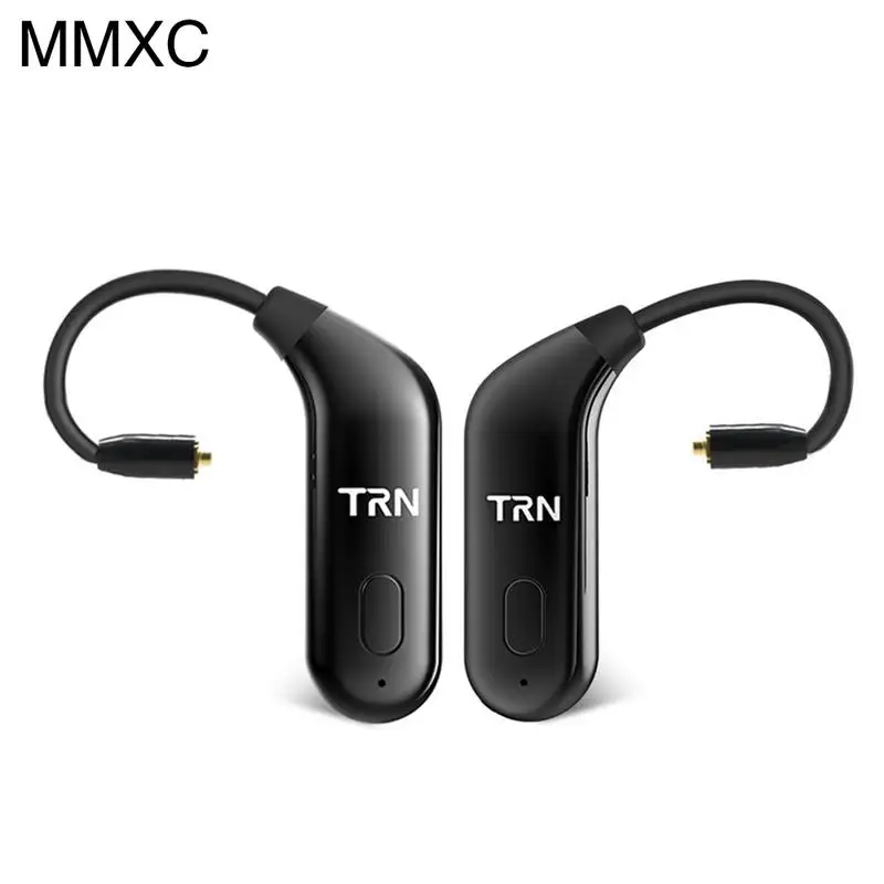TRN BT20 Bluetooth V5.0 Upgrade Cable Binaural Headphones Upgrade Cable Running Sports Bluetooth Headset Cable