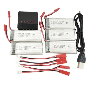 RCtown 5PCS for 8807 8807W Folding drone Quadcopter 3.7V 900mah Lithium Battery with Charger Spare Parts Model Battery D30
RCtown 5PCS for 8807 8807W Folding drone Quadcopter 3.7V 900mah Lithium Battery with Charger Spare Parts Model Battery D30