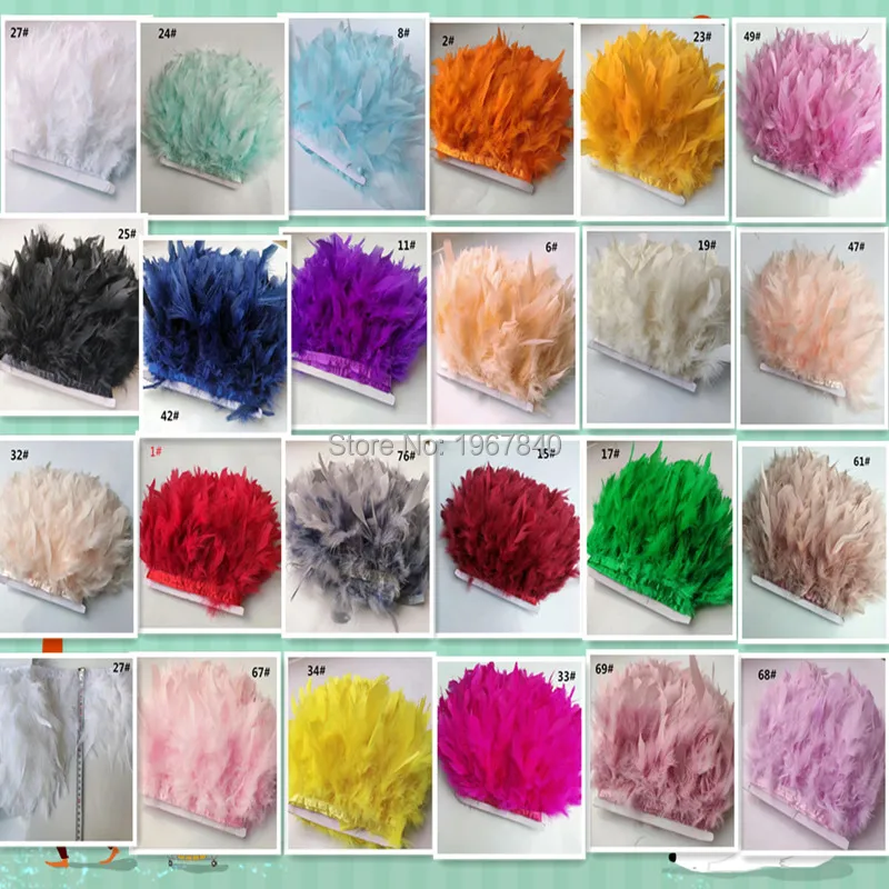 Wholesale 1 yard multi-color Turkey feather cloth belt suitable for wedding/dress/dress decoration DIY party craft
Wholesale 1 yard multi-color Turkey feather cloth belt suitable for wedding/dress/dress decoration DIY party craft