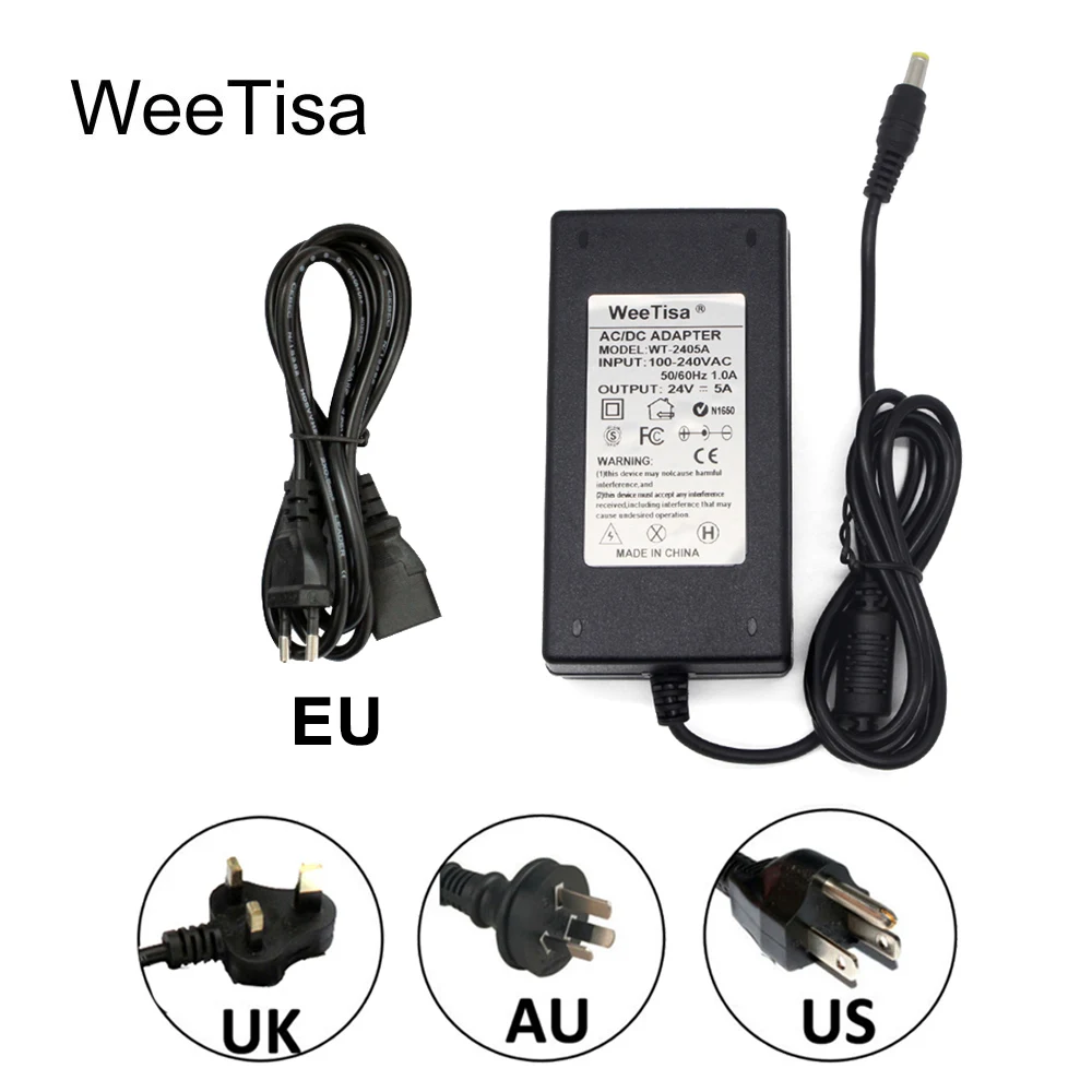 24V Power Adapter 2A 3A 4A 5A LED Power Supply 24 Volt LED Driver AC 110V 220V to DC 24V for CCTV LED Strip Light Transformer 
24V Power Adapter 2A 3A 4A 5A LED Power Supply 24 Volt LED Driver AC 110V 220V to DC 24V for CCTV LED Strip Light Transformer