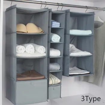 Home Storage Hanging Organizers Wardrobe Organizer Storage Bag Closet Shelf Cloth Hanger Rack Container Closet
Home Storage Hanging Organizers Wardrobe Organizer Storage Bag Closet Shelf Cloth Hanger Rack Container Closet