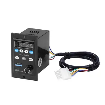 AC 220V Digital Display Motor Speed Controller Motor Governor Regulator