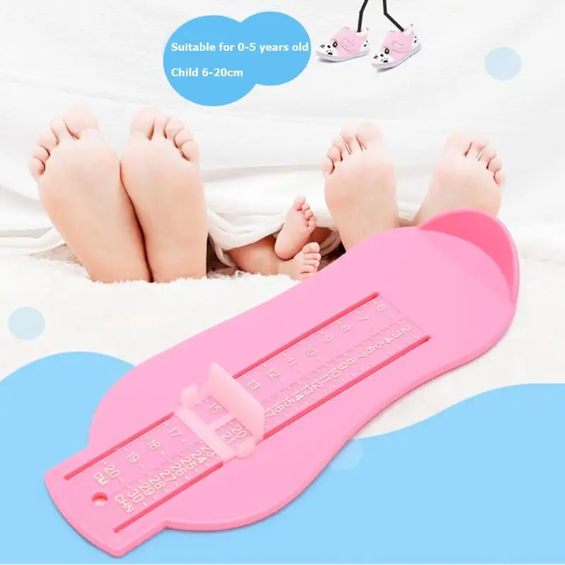 Adjustable Scale Shoe Size Foot Length Ruler Baby Feet Measuring Instrument Baby's Foot Length And Record Growth Process
Adjustable Scale Shoe Size Foot Length Ruler Baby Feet Measuring Instrument Baby's Foot Length And Record Growth Process