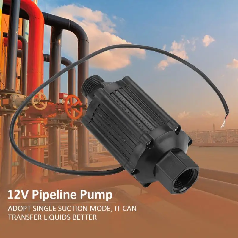 1Pcs LG39 DN15 Single Suction Pipeline Pump 12V 18W High Pressure Water Pipeline Booster Pump for Household Industry Cosmetic
1Pcs LG39 DN15 Single Suction Pipeline Pump 12V 18W High Pressure Water Pipeline Booster Pump for Household Industry Cosmetic