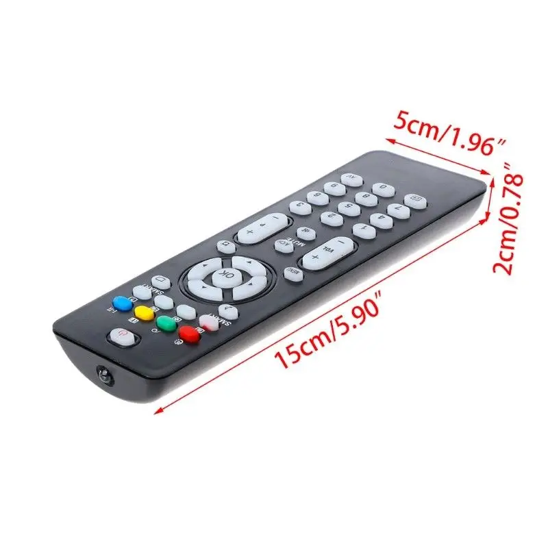 DOITOP Universal Replacement Remote Control Controller Suitable For Philips LCD LED Smart TV RC2023601/01 42PFL7422 RC2023617/01
DOITOP Universal Replacement Remote Control Controller Suitable For Philips LCD LED Smart TV RC2023601/01 42PFL7422 RC2023617/01