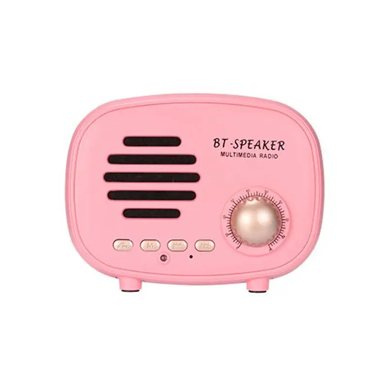 New Retro Radio Bluetooth Speaker Portable Innovative Radio Card U Disk Mini Stereo Small Speaker Cute Designed Fashion Stylish
New Retro Radio Bluetooth Speaker Portable Innovative Radio Card U Disk Mini Stereo Small Speaker Cute Designed Fashion Stylish