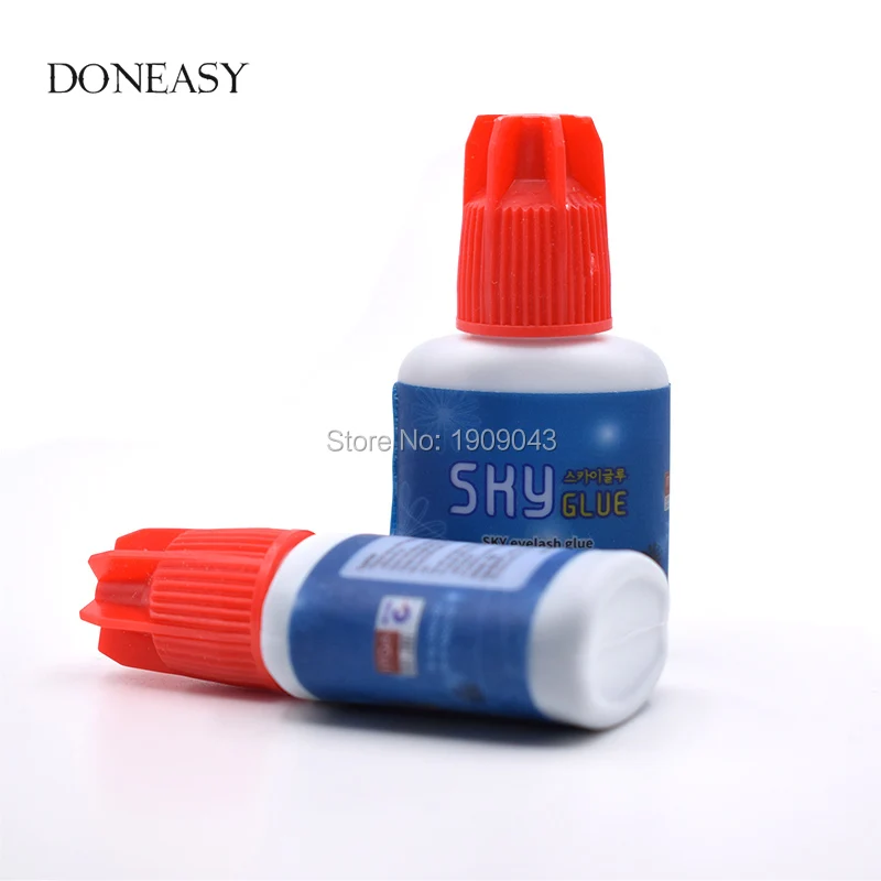 Sky glue S+ Type for eyelash extension fast drying eyelash glue for false eyelashes from Korea Last Over 6-7Weeks MSDS Adhesive
Sky glue S+ Type for eyelash extension fast drying eyelash glue for false eyelashes from Korea Last Over 6-7Weeks MSDS Adhesive