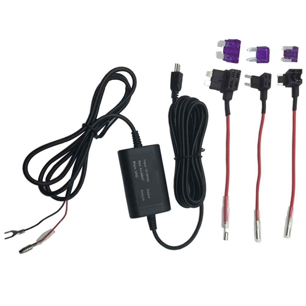 Recorder Fuse Box Charger Buck mini USB Modified Line Adapter Vehicle DVR Universal Car Hard Wire Cord Intelligent Power
Recorder Fuse Box Charger Buck mini USB Modified Line Adapter Vehicle DVR Universal Car Hard Wire Cord Intelligent Power