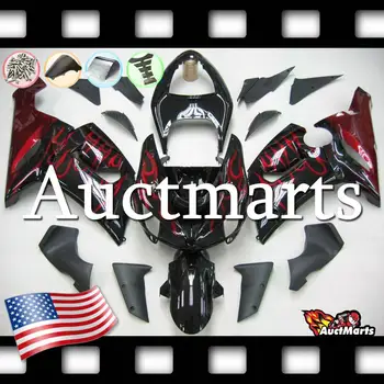 For Kawasaki Ninja ZX6R 636 2005 2006 05 06 Injection Mold Fairing Kit (P/N:3b19)
For Kawasaki Ninja ZX6R 636 2005 2006 05 06 Injection Mold Fairing Kit (P/N:3b19)