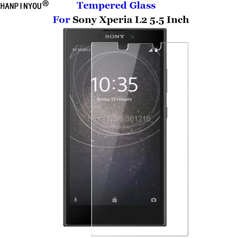 For Sony Xperia L 2 Tempered Glass 9H 2.5D Premium Screen Protector Film For Sony Xperia L2 / Dual H3311 H3321 H4311 H4331 5.5"
For Sony Xperia L 2 Tempered Glass 9H 2.5D Premium Screen Protector Film For Sony Xperia L2 / Dual H3311 H3321 H4311 H4331 5.5"