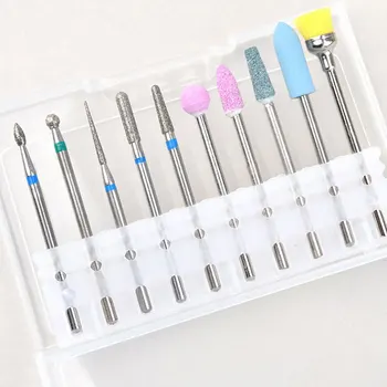 10 pcs Safety Tungsten Steel Carbide Rotary Electric Nail Drill Bit Nail Art Manicure Pedicure File Tool Kit New
10 pcs Safety Tungsten Steel Carbide Rotary Electric Nail Drill Bit Nail Art Manicure Pedicure File Tool Kit New