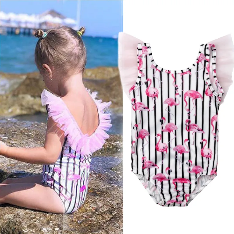2019 Flamingo Tulle Girls Swimwear Toddler Baby Kids Girl Swimsuit Swimming Costume Summer Children Clothes Beachwear Bikini
2019 Flamingo Tulle Girls Swimwear Toddler Baby Kids Girl Swimsuit Swimming Costume Summer Children Clothes Beachwear Bikini