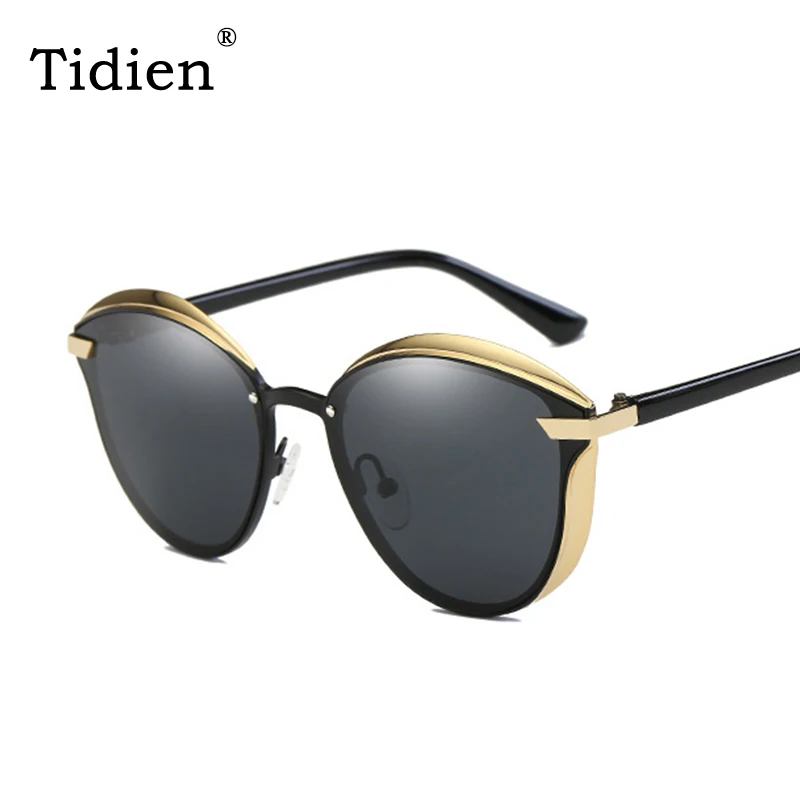Fashion Metal Cat Eye PC Sunglasses Women Tidien Brand Designer Driving Travel Shopping Sun Glasses 0824
Fashion Metal Cat Eye PC Sunglasses Women Tidien Brand Designer Driving Travel Shopping Sun Glasses 0824