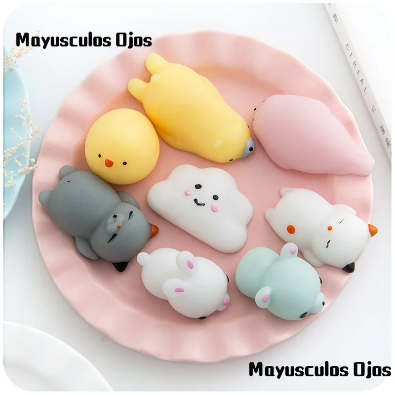 ZH 1PC Healing System Dormant Cat Creative Gift Seal Pinch Squishy Spiner Fidget Hand Spinner Joke Gags Dolls Lol Slime
ZH 1PC Healing System Dormant Cat Creative Gift Seal Pinch Squishy Spiner Fidget Hand Spinner Joke Gags Dolls Lol Slime