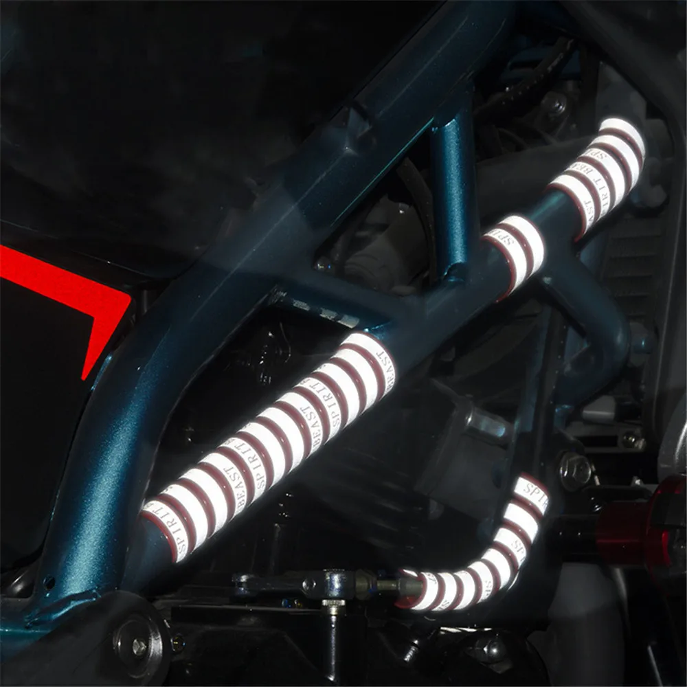Spirit Beast Motorcycle Safety Reflective Strip Tape Motocross Warning Strip Line Sets Warning Strip Wire Wrap Strap Universal
Spirit Beast Motorcycle Safety Reflective Strip Tape Motocross Warning Strip Line Sets Warning Strip Wire Wrap Strap Universal