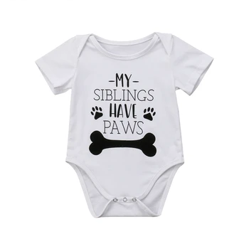 CANIS 2019 New Newborn Infant Baby Boy Girls Funny Bone Bodysuit Jumpsuit Clothes Outfits summer cute cartoon
CANIS 2019 New Newborn Infant Baby Boy Girls Funny Bone Bodysuit Jumpsuit Clothes Outfits summer cute cartoon