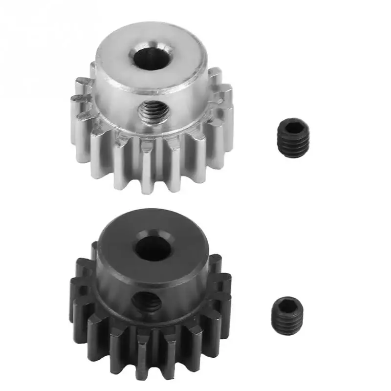 New Steel Metal Motor Pinion Gear 17T 0.8 Module For HIMOTO E10MTL/E10MT/E10BP 1/10 RC Car Parts 17T Motor Gear RC Accessories
New Steel Metal Motor Pinion Gear 17T 0.8 Module For HIMOTO E10MTL/E10MT/E10BP 1/10 RC Car Parts 17T Motor Gear RC Accessories